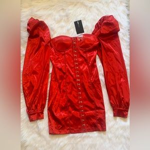 Mini Red dress